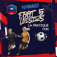 Affiche Foot 5 Loisirs Féminin 