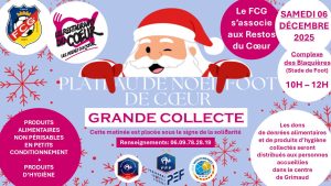 Plateau de noel affiche Grimaud