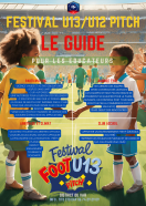 AFFICHE FESTIVAL FOOT U13 PITCH